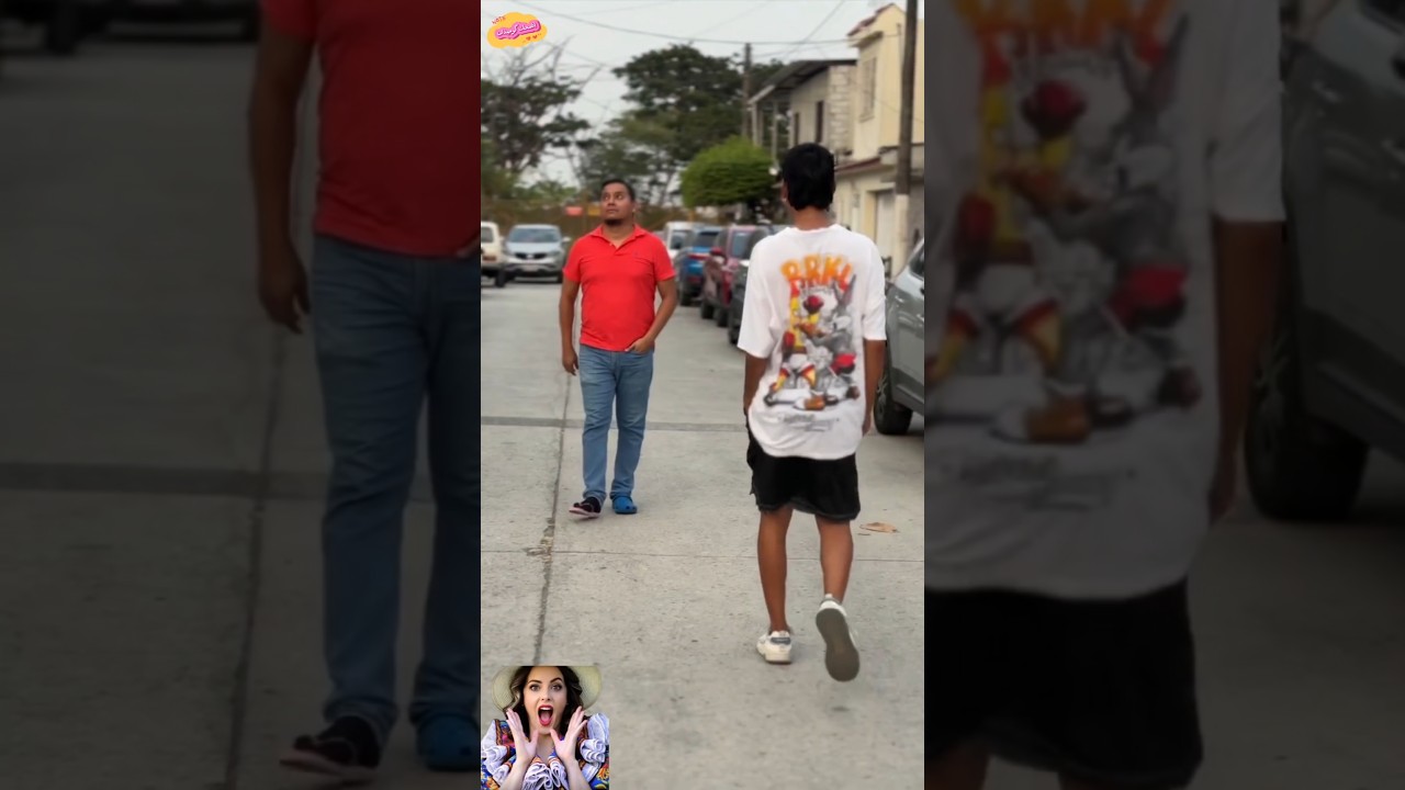 بيضحك عليه واتصدم في الاخر😂#اكسبلور #funny #كوميديات #comedy