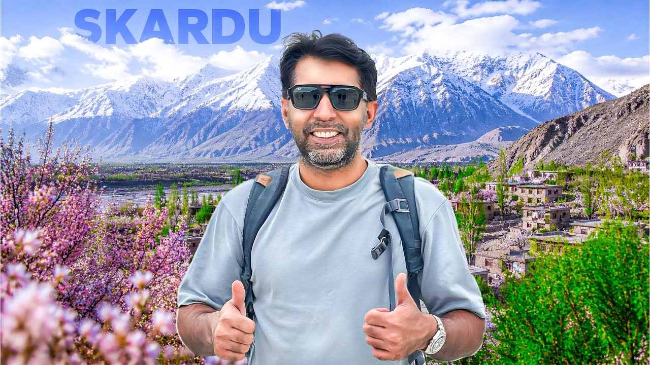 I Flew Back to Pakistan 🇵🇰 for Stunning Blossom in Skardu