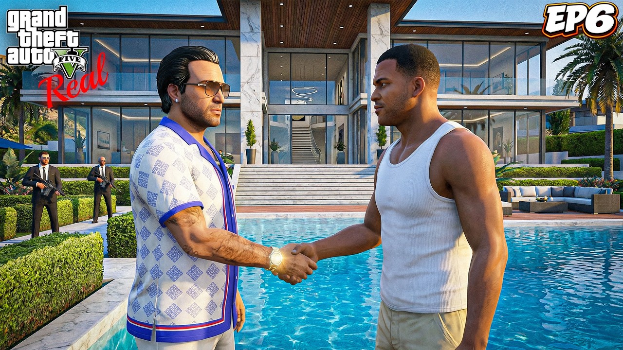 I Met A Billionaire In GTA 5 Real !