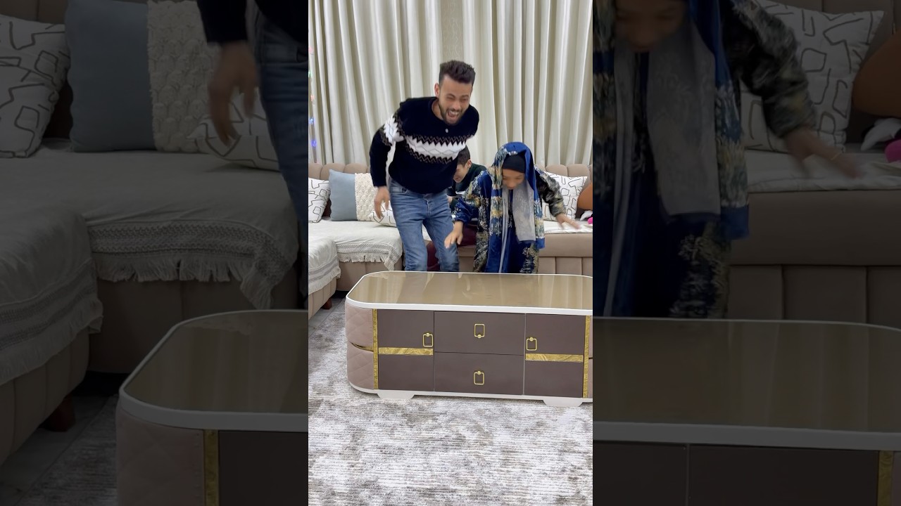 ‏لما تفكر تلعب مع بنتك