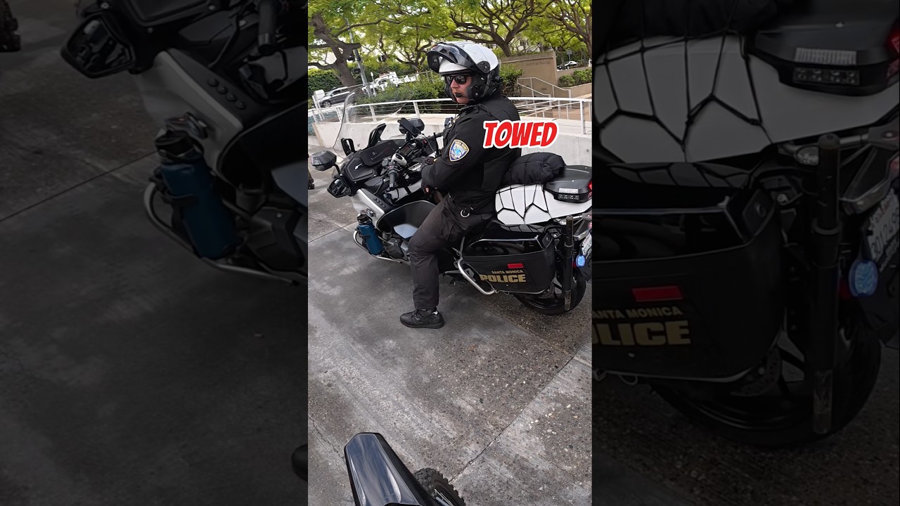 I ALMOST GOT IMPOUNDED 🚔😳