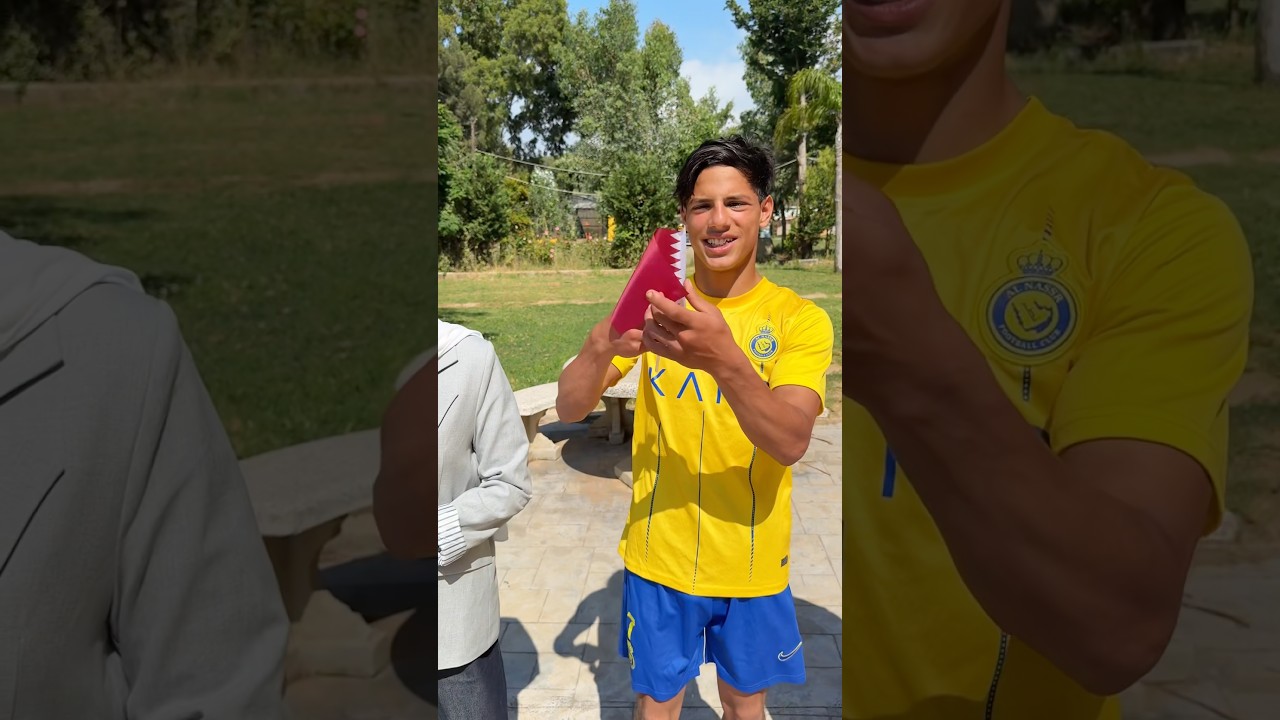 ابن اختي مفكر حالو رونالدو:⚽️