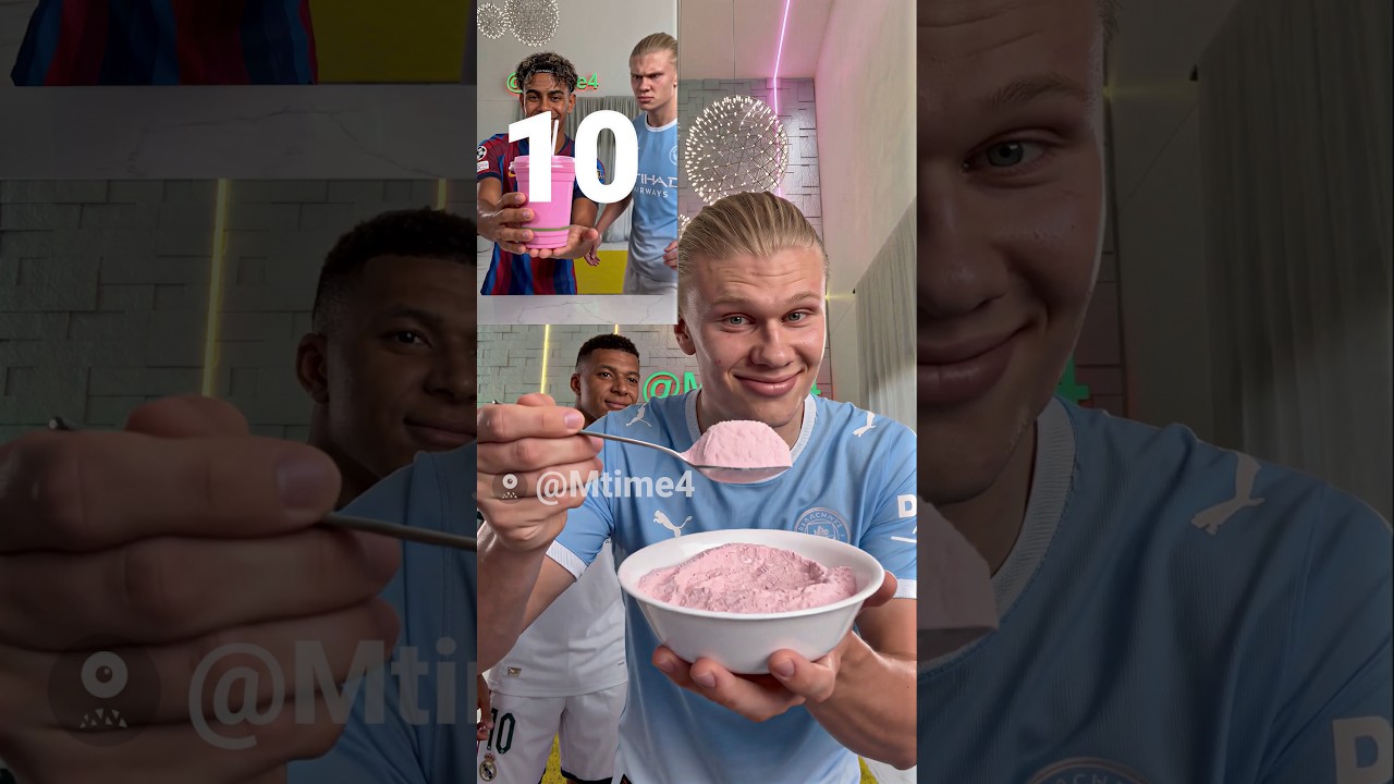 Yamal Thought Haaland Was Just Following the Beat… 🎵🍵 #parody #football #haaland