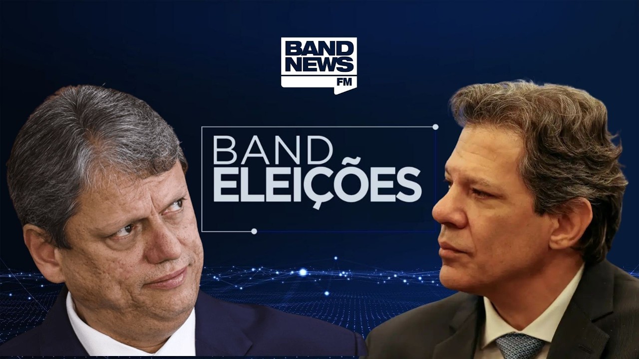 [AO VIVO] REPERCUSSÃO DO DEBATE NA BAND AO GOVERNO DE SÃO PAULO | ELEIÇÕES 2026 | 09/08/2026
