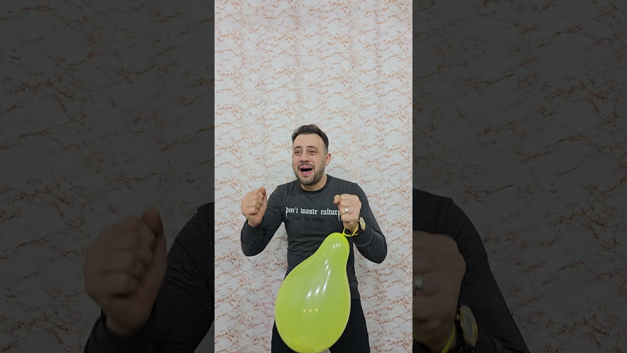 بابا جابلي بالون 🎈 | water balloon