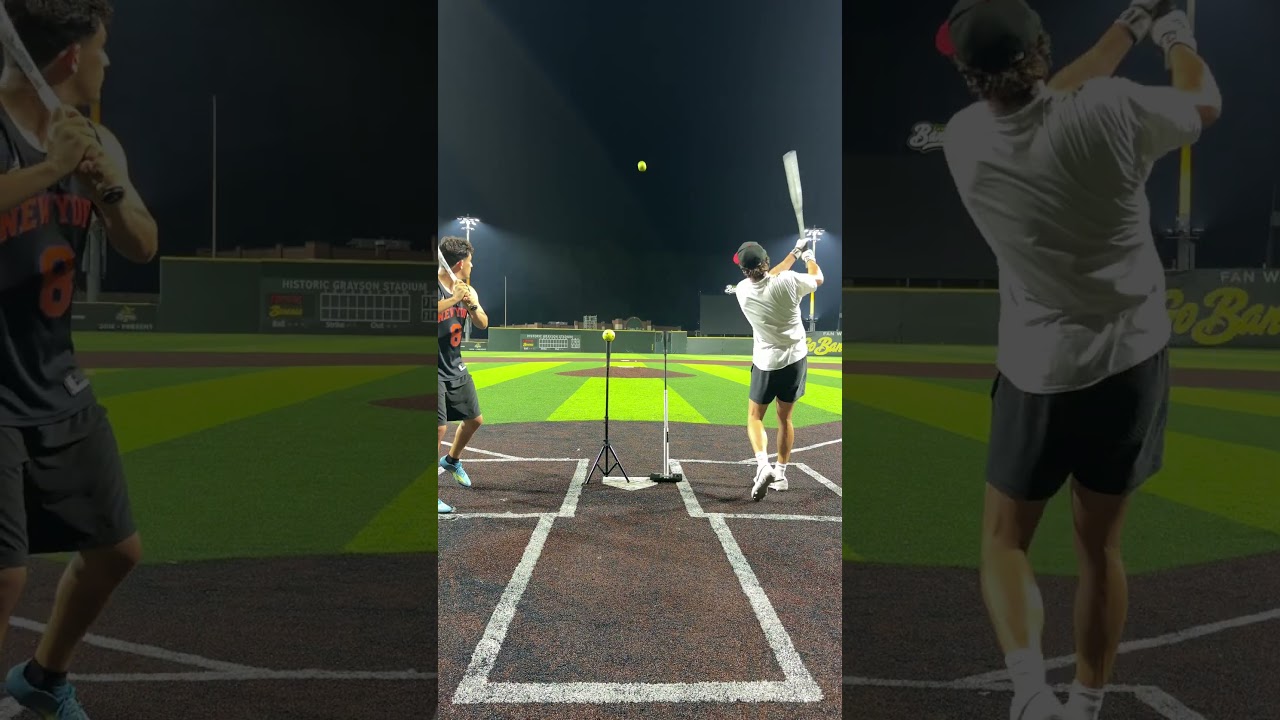 Day 1 of the new trickshot! 🥎💪🏽 #slowpitchsoftball #baseball #softball #trickshot