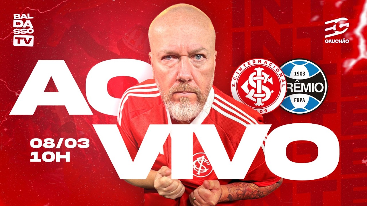 (AO VIVO) SUPER JORNADA KTO: INTERNACIONAL  X GRÊMIO | #301