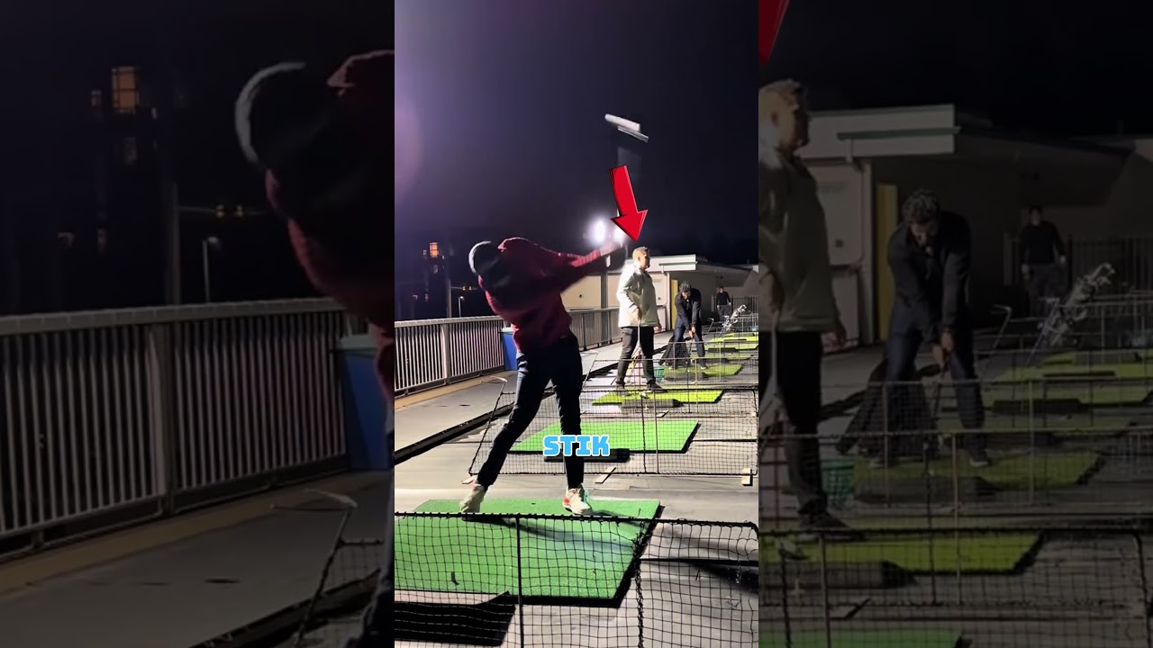 Trik Rahasia Bola Golf!!🤫