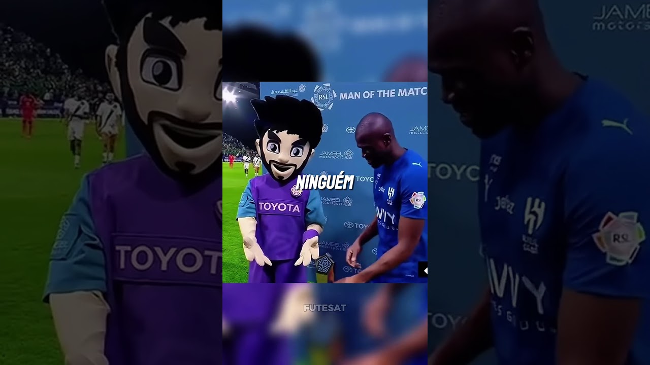 Por que NINGUÉM GOSTA desse MASCOTE ÁRABE???