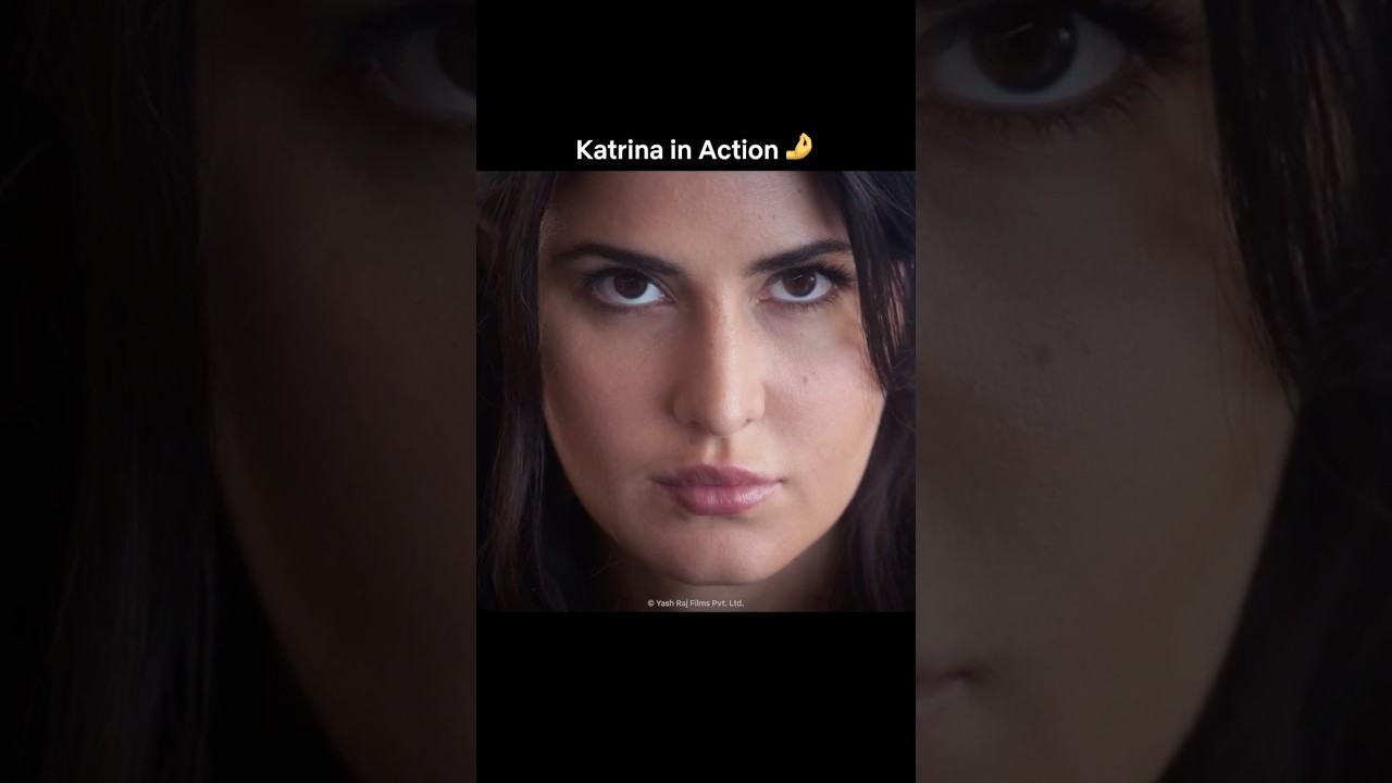 #KatrinaKaif Overpowers TWO Robbers SOLO Within SECONDS 🔥 #TigerZindaHai #Action #NetflixIndia