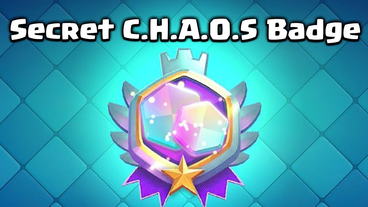 the 0.0001% clash royale badge