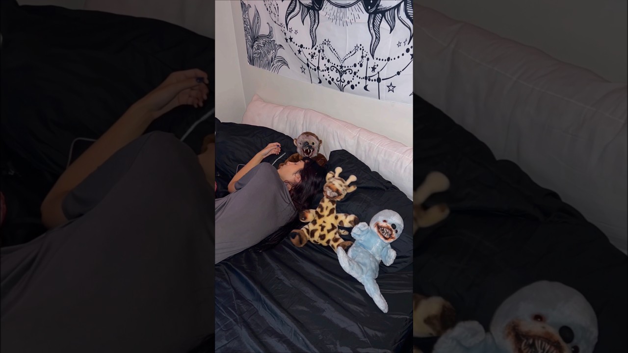 OS BICHOS DELA SE MEXERAM DE MADRUGADA… 😱💀