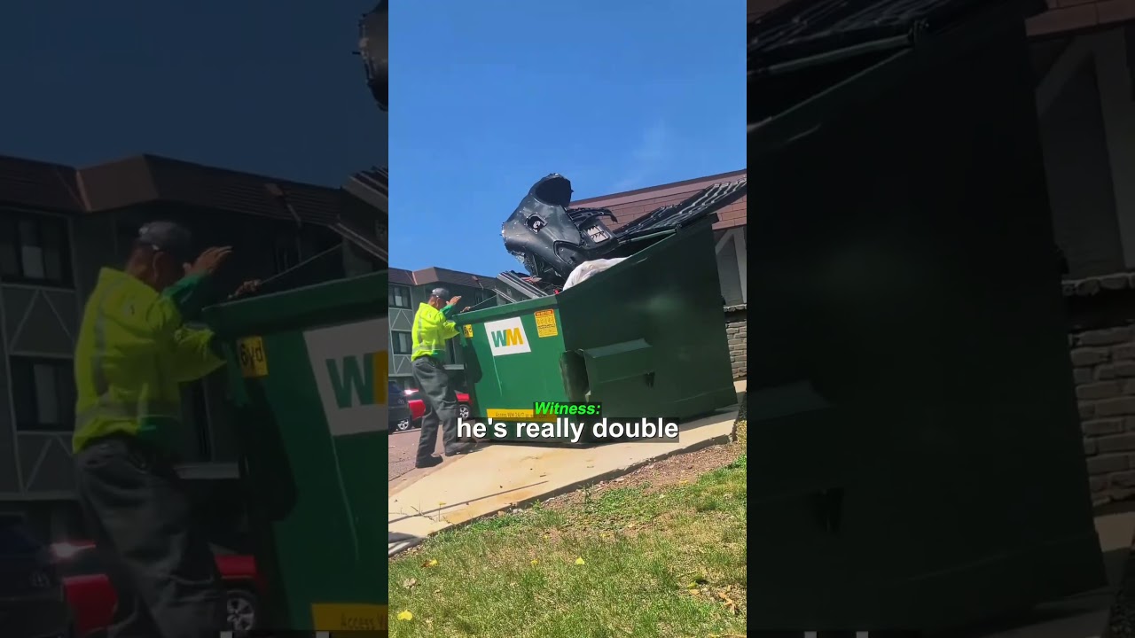 Who Throws Away a Car?
