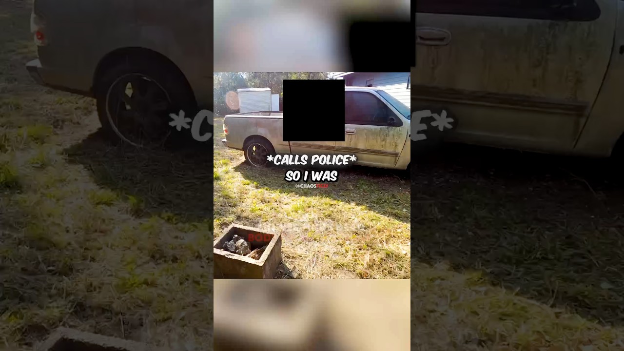 Mower Finds DEAD Body On Vacant Property 😳 - Published by Chaosticly