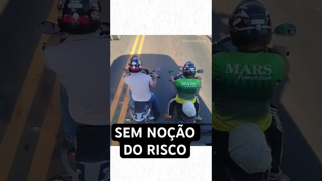 A culpa depois é de quem? #caminhão #motos #moto #automobile #motoboy #caminhao #caminhoneiro
