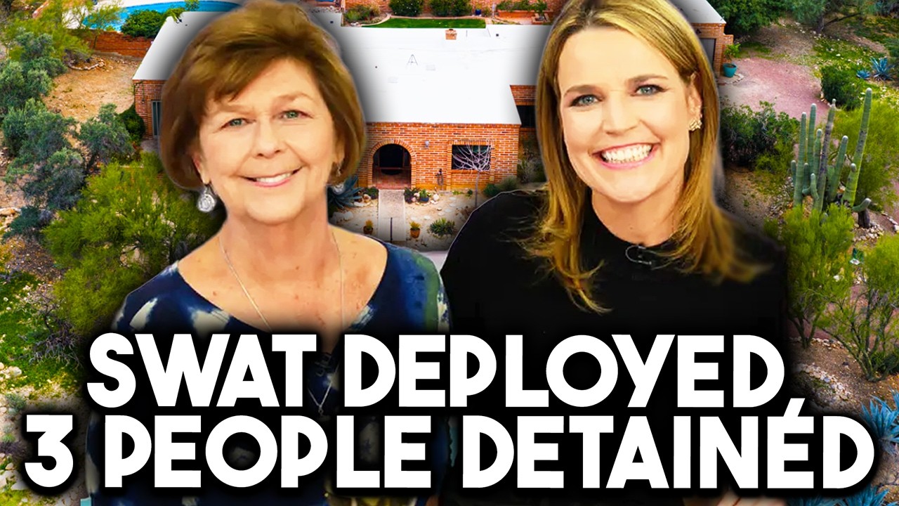 Breaking: SWAT RAID 2 Miles From Nancy's Home, 3 People Detained | Nancy Guthrie Missing Day 13 - Published by Ashleigh Banfield x Drop Dead Serious