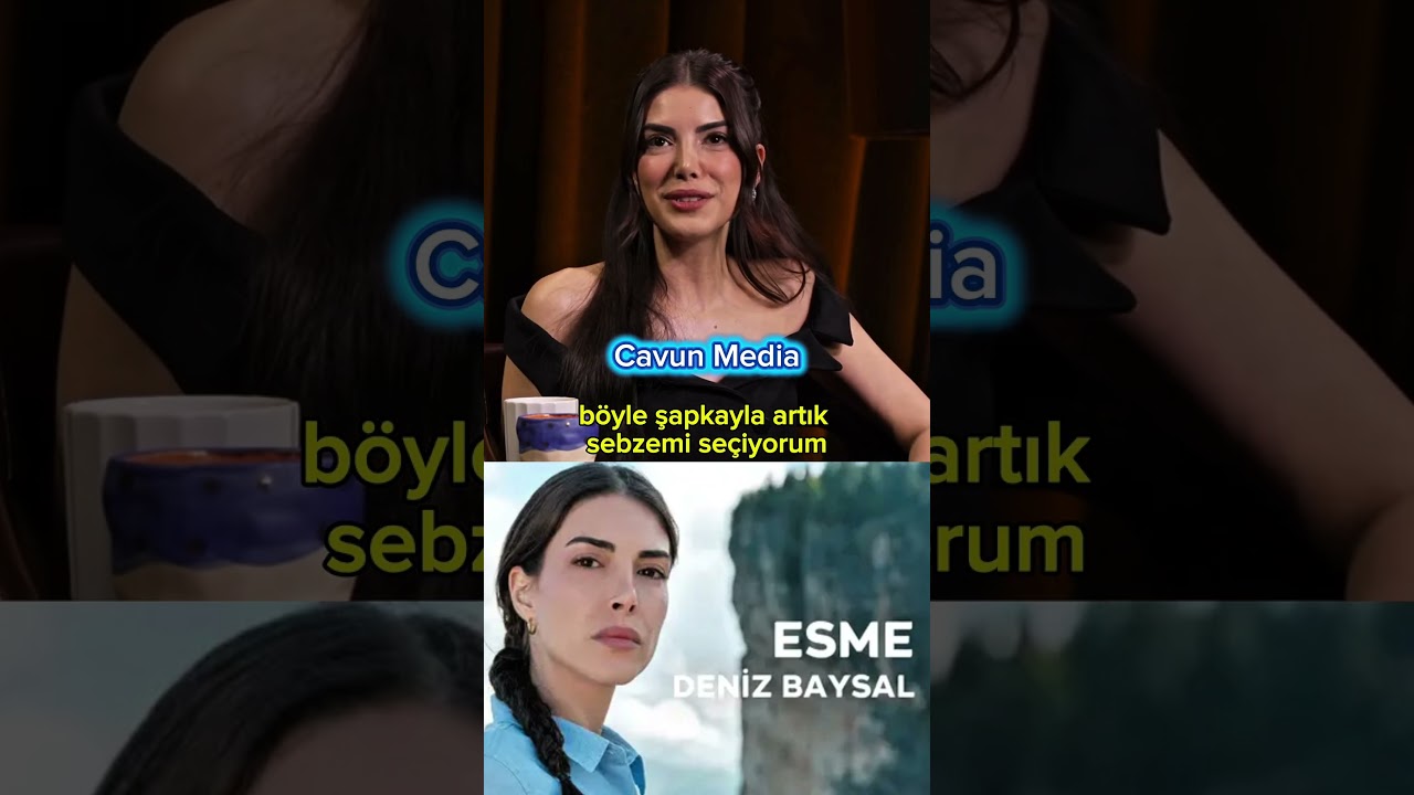 Deniz Baysal 🤭 Esme Karakteri Olayı