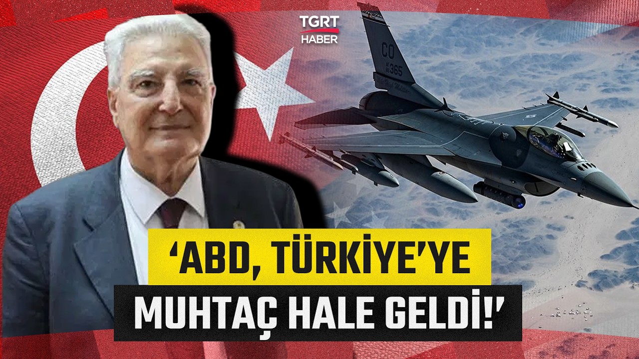 Erdoğan Karakuş'tan Kritik Değerlendirme: "Amerika Artık Türkiye'ye Muhtaç Hale Geldi!" - TGRT Haber