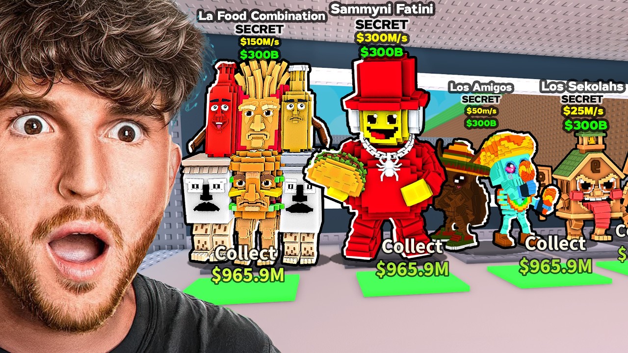 I Stole The 13 New DIVINE BRAINROTS..