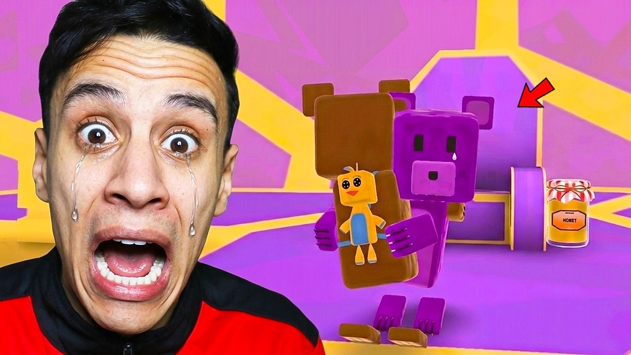 النهاية السرية التي لم يرها أحد في مغامرة الدب الخارق Super Bear Adventure!!!!🚫💜