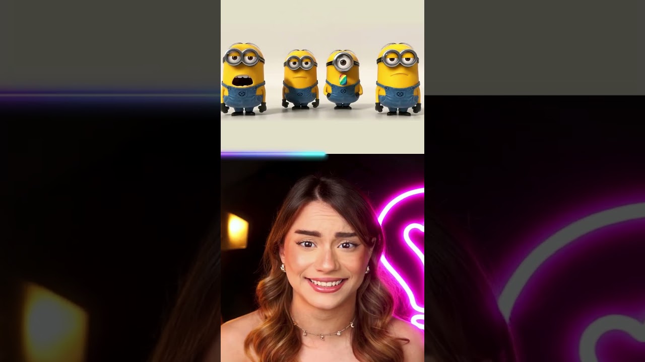 a voz dos personagens SEM EFEITOS especiais