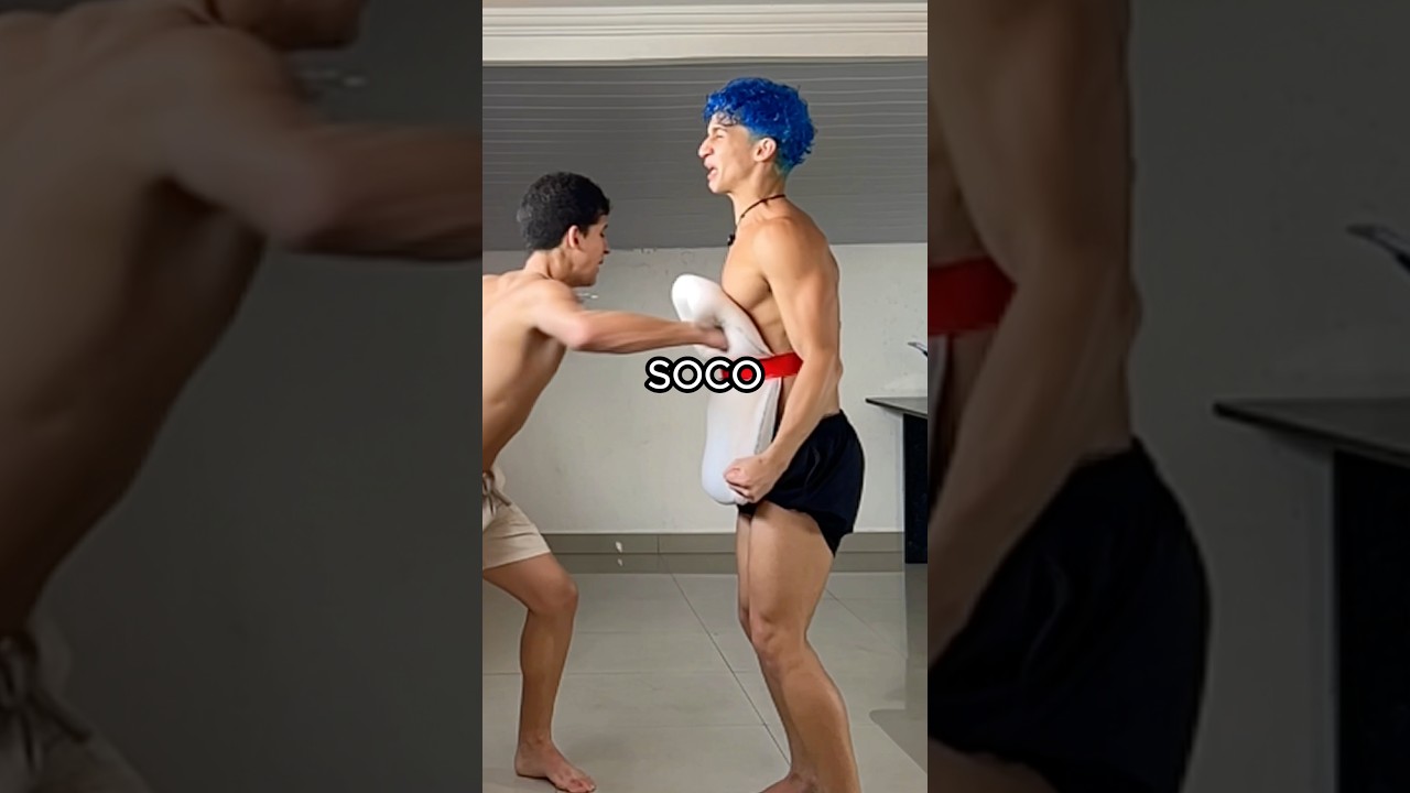 Soco Vs Travesseiro