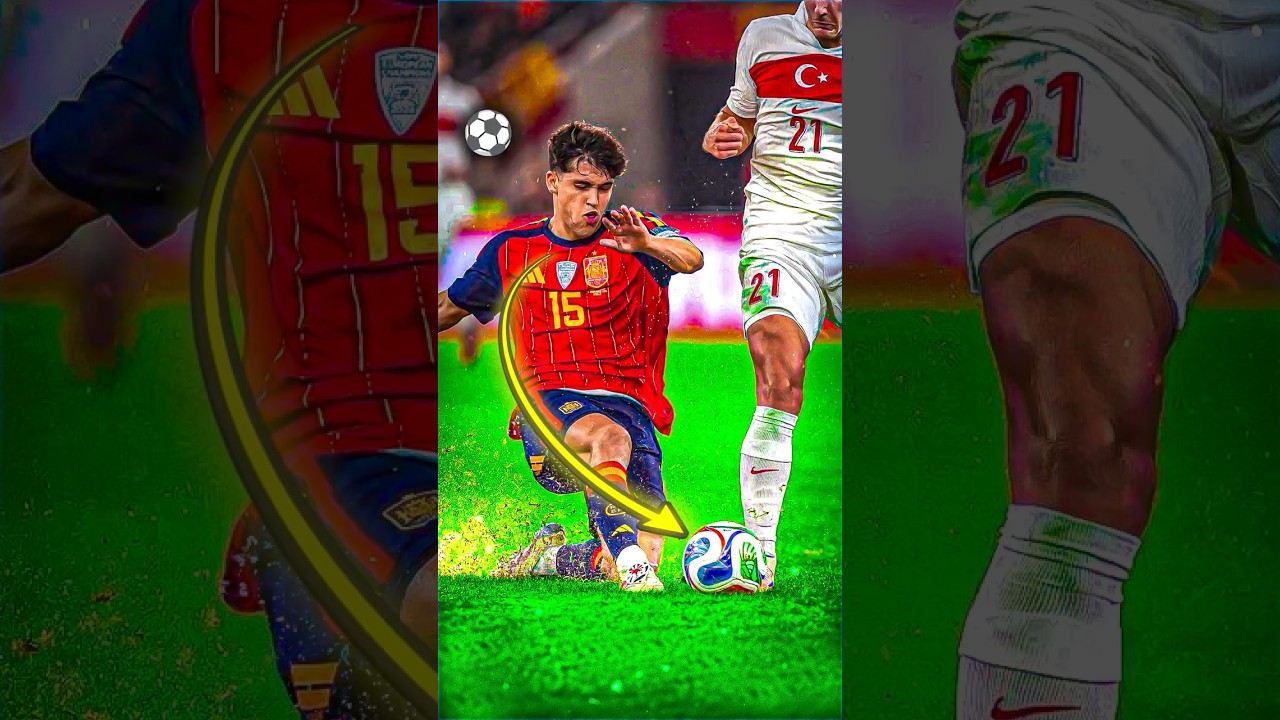 خطأ دفاعي (قطع الكرة) يفشل مثل كامافينجا! ⚽️🚫 #football #soccer #skills #defending #tutorial