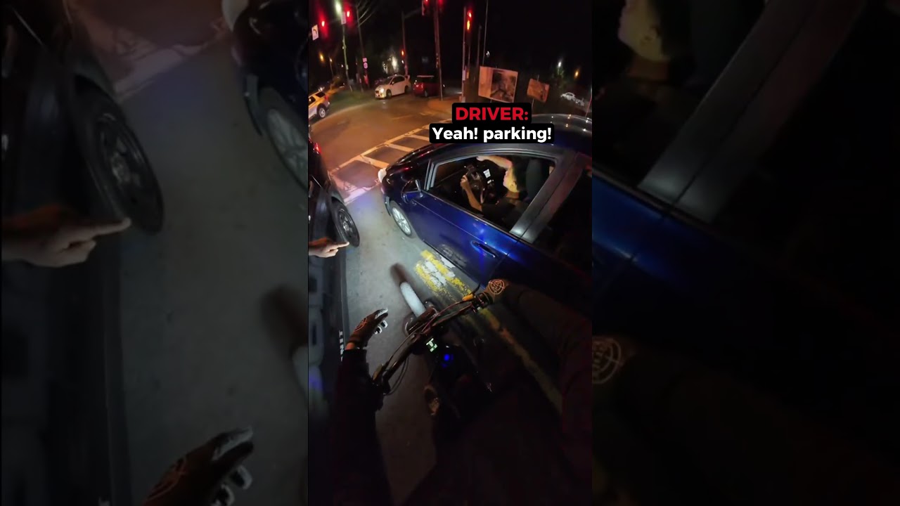 This Driver Had No Idea What Was Going On 😂 🚗