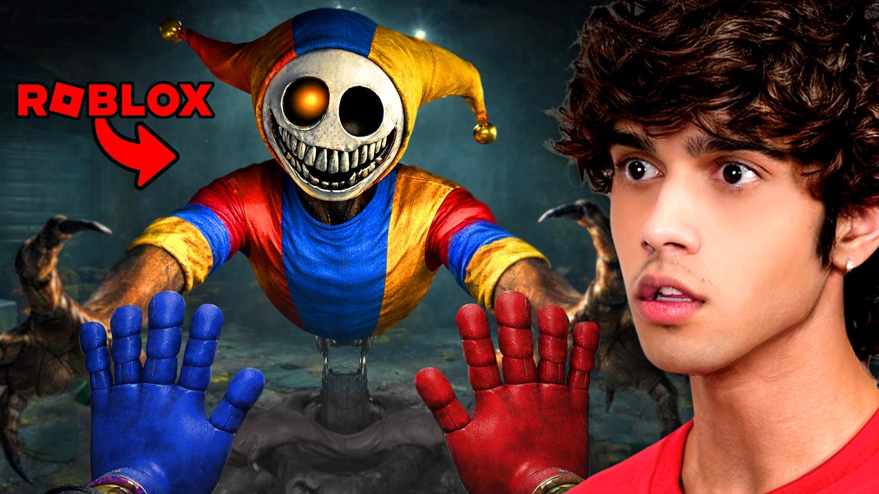 I Played Poppy Playtime in ROBLOX…