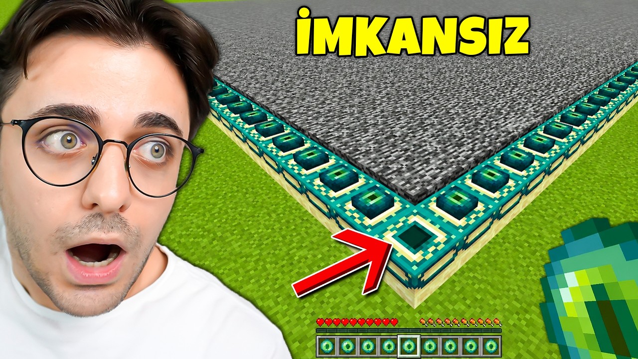 MİNECRAFT EN MERAK EDİLEN DENEYLERİ TEST ETTİM !
