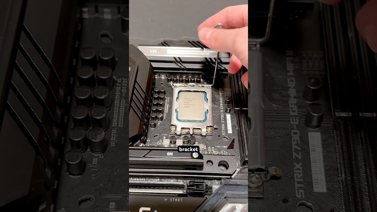 Installing a processor (first timers guide)