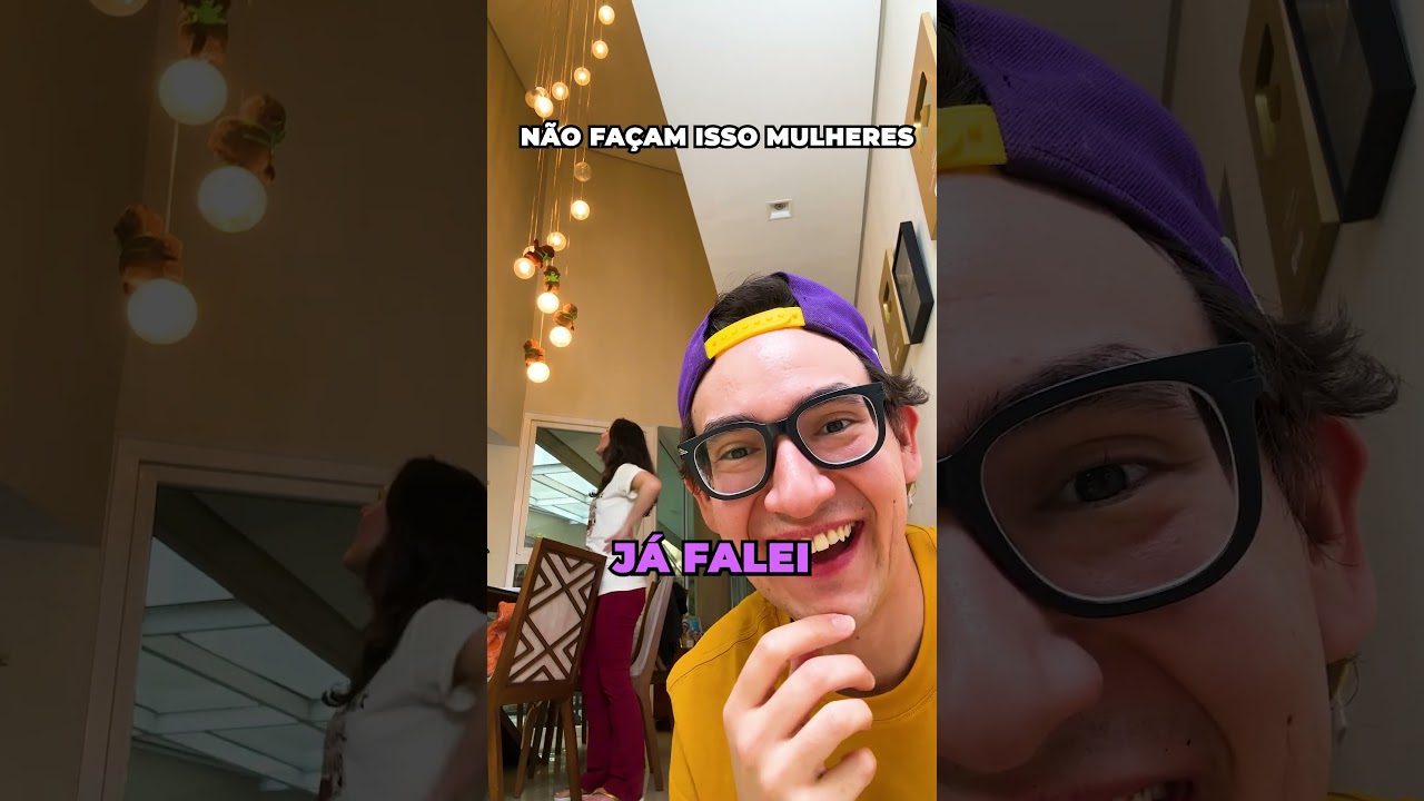 Quando a minha esposa me pede alguma coisa