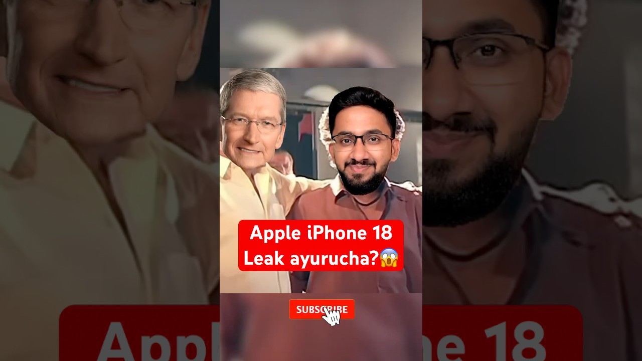 Apple iPhone 18 Pro Leak ayurucha?😱 iPhone Fold🔥 Wait for End🫂