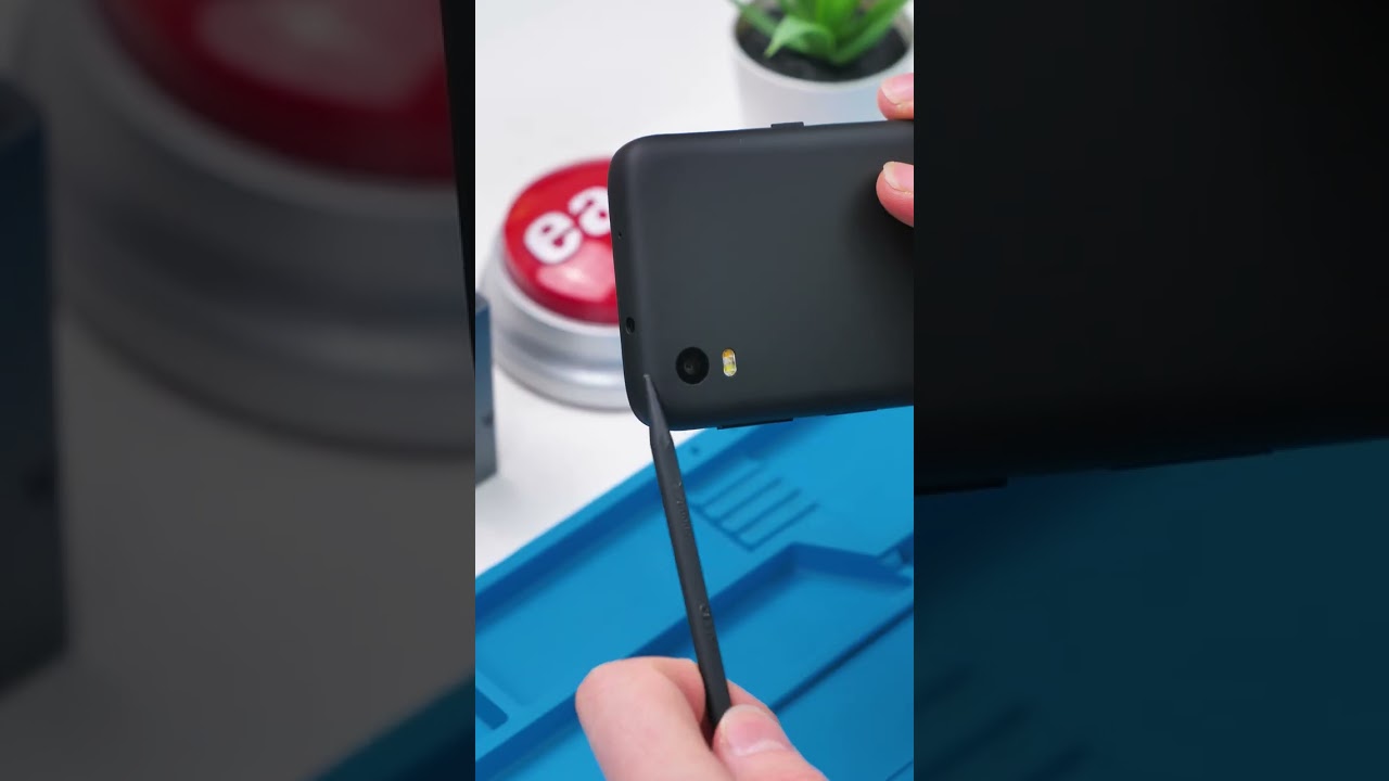 I've Never Seen A Feature Like This Before... #Shorts - Published by Phone Repair Guru