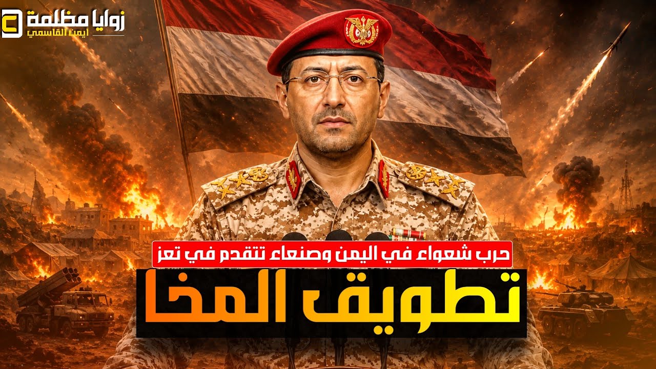 #عاجل : معارك عنيفة في اليمن .. صنعاء تسيطر على مناطق في تعز لتطويق المخا والشرعية تعلن شن هجوم مضاد