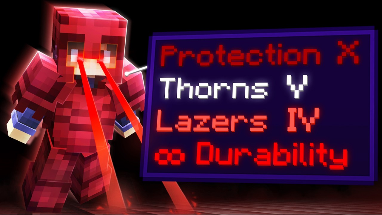 I Got Minecraft's Superpower Armor
