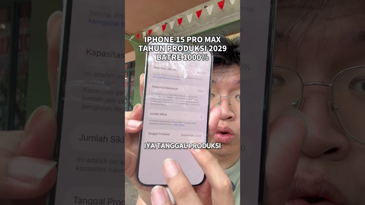 IP 15 PRO MAX PRODUKSI TAHUN 2029 #jualbeliiphone #jualbeliiphonejabodetabek #jualbeliiphonejakarta