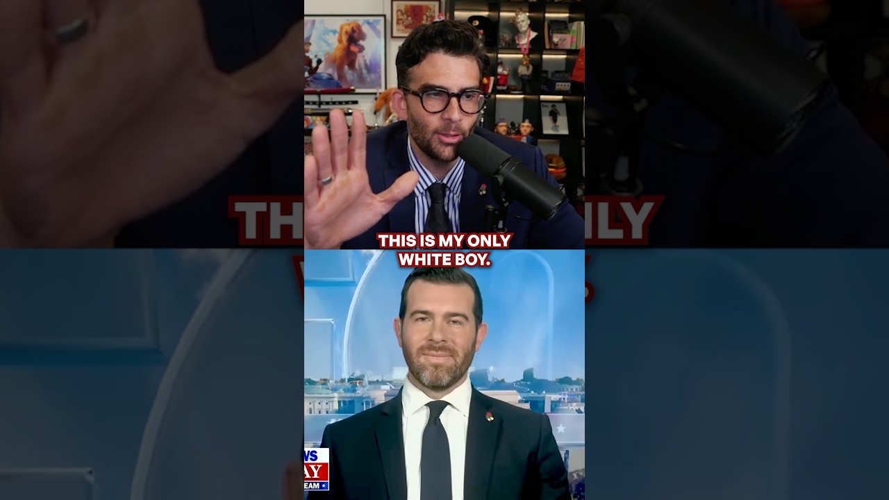 Oliver Larkin with a masterclass on Fox News