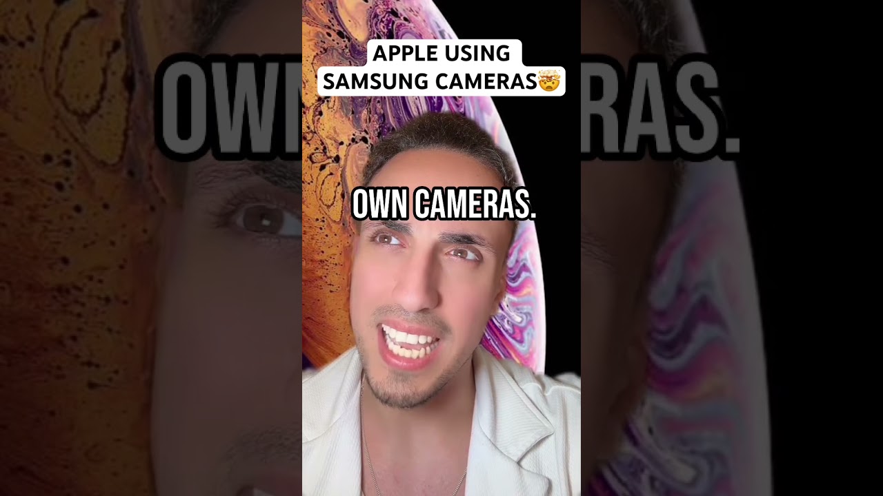 Apple Using Samsung Cameras 🤯