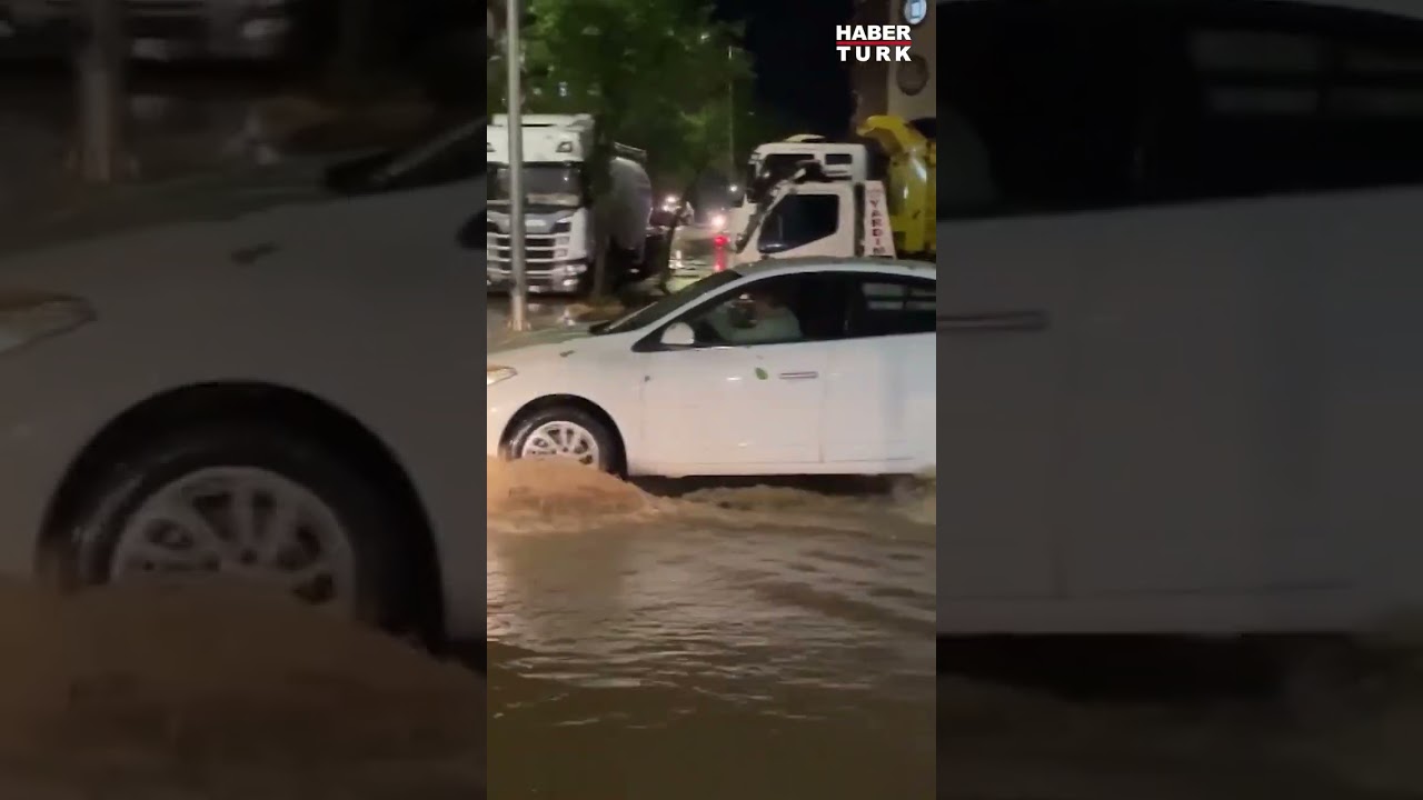 Fırtına, Sağanak, Dolu, Hortum: 4'ü Birden Vurdu!