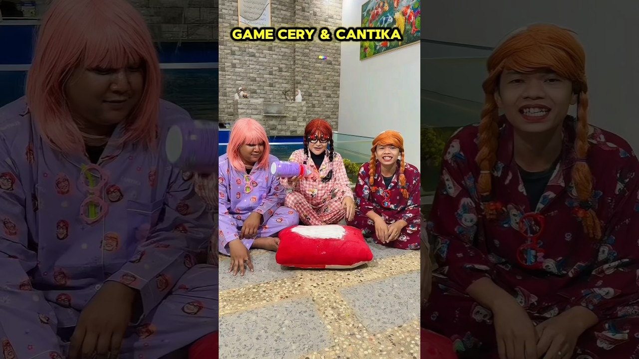 SIAPA YANG PALING CENGENG HAYO | NURRAYNI25