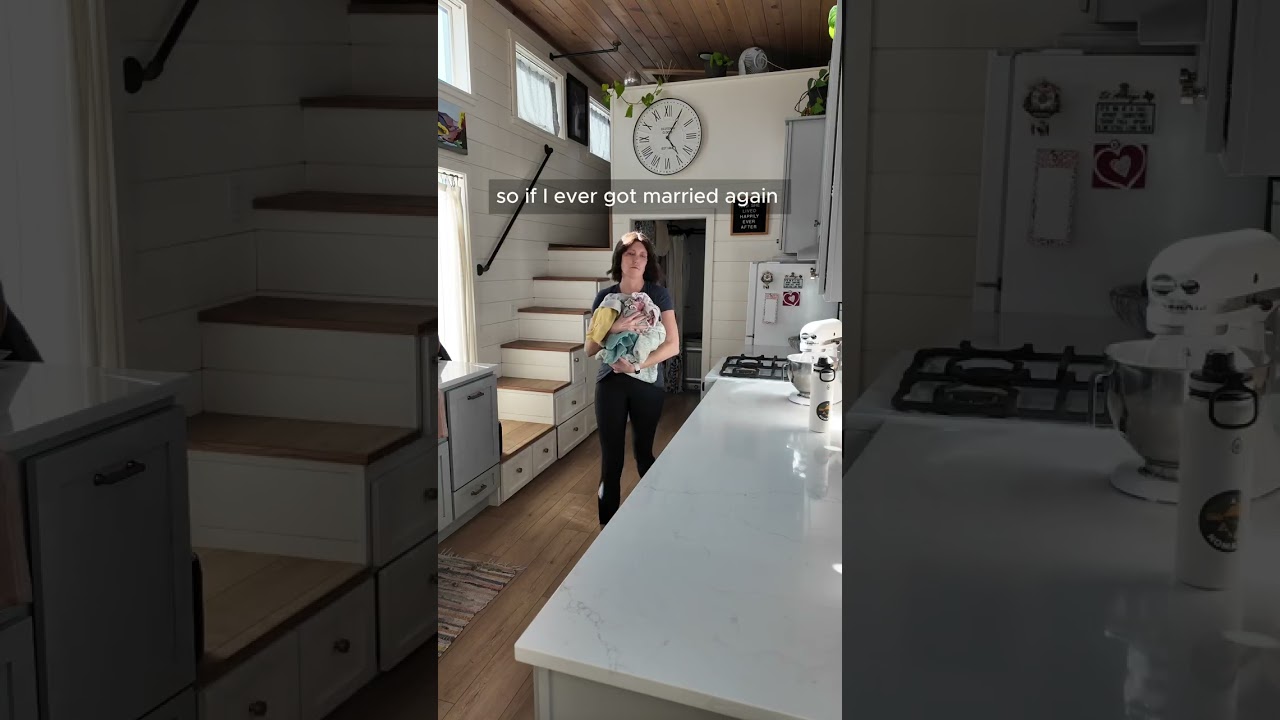 Won't you be my neighbor? #tinyhouse #tinyhouseliving #midlifereinvention - Published by Trailhead Tiny Farmhouse