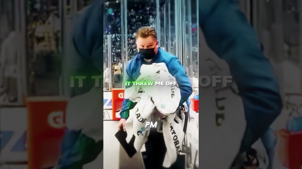 NHL Fan SAVED Team Manager’s Life🤯🏑 - Published by Peakzmotivation