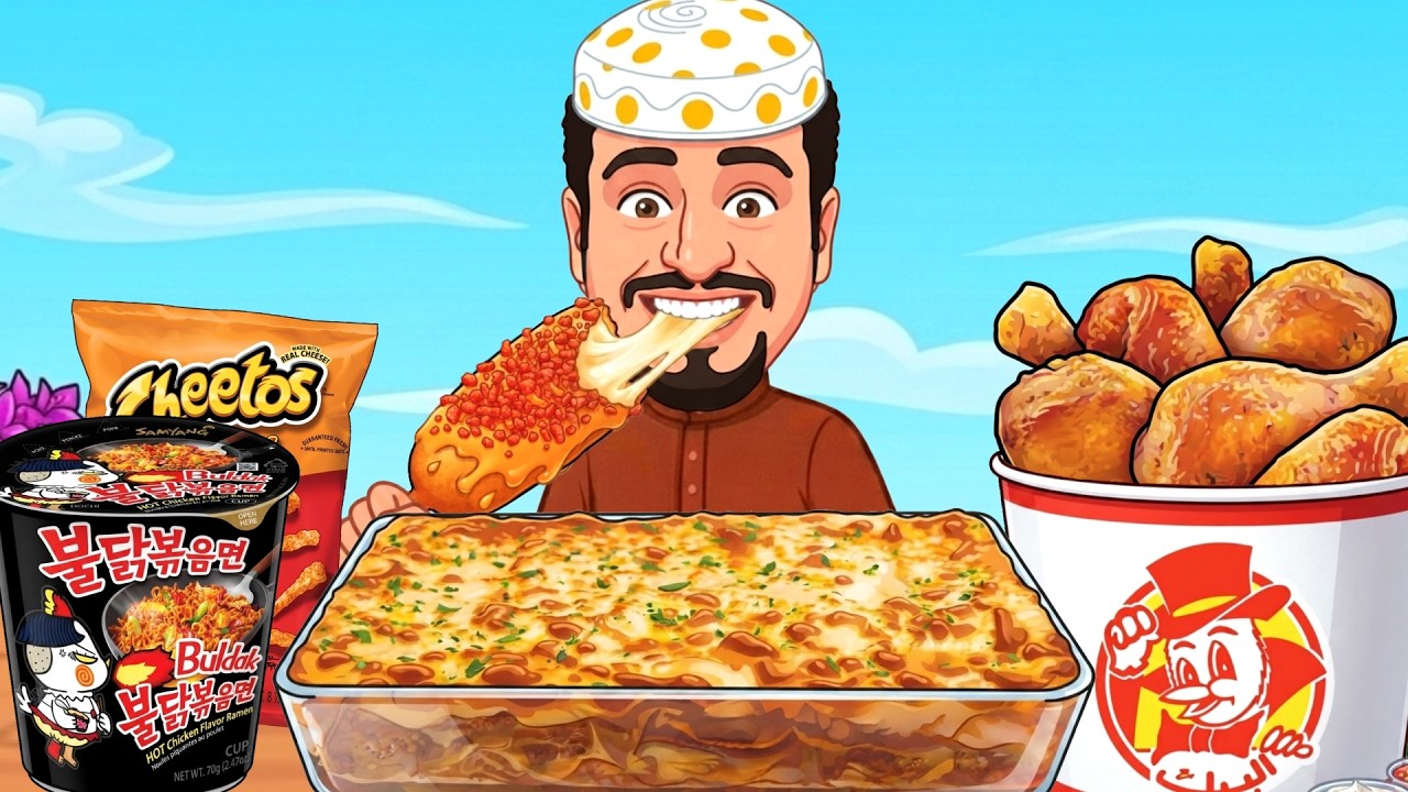 عامر قرر يجرب تحدي الأكل في روبلوكس 😂🔥
