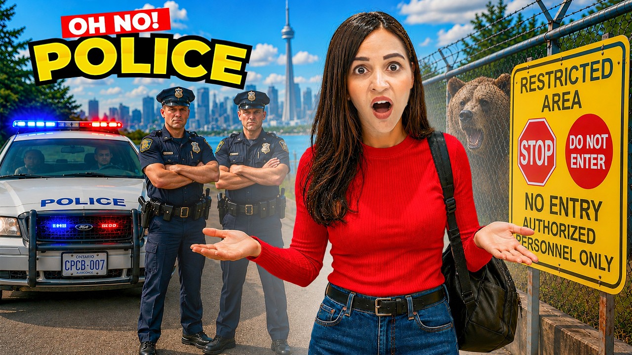 Police Aagyi Canada me 😱 (This was UNBELIEVABLE)