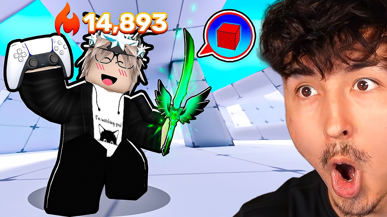 I logged into THE RAREST CONTROLLER ACCOUNT in Roblox Rivals!
