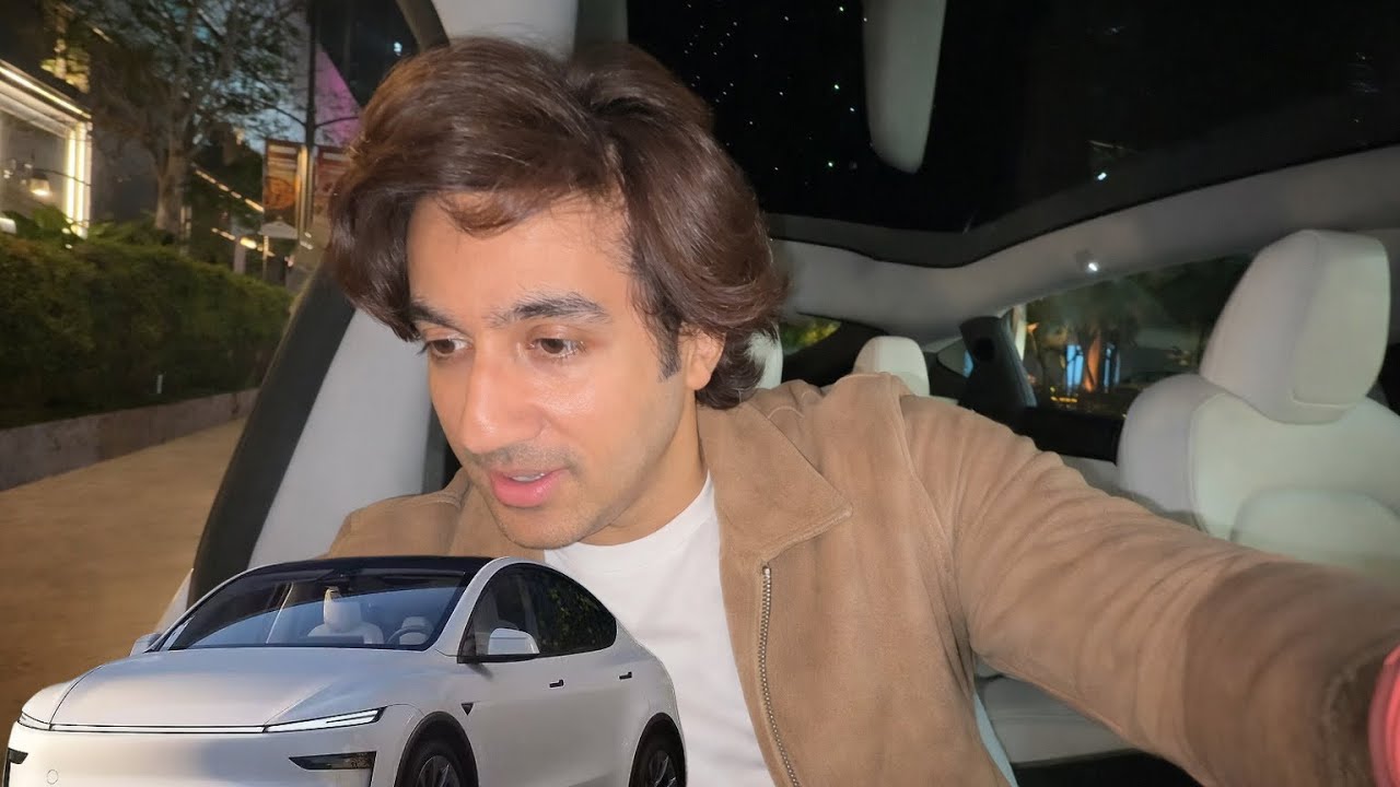 FINALLY DRIVING TESLA IN INDIA | WORTH THE MONEY ?