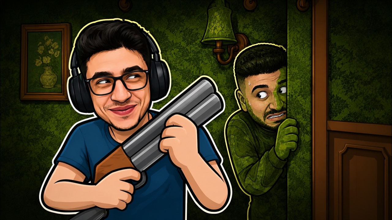 بقينا الصيادين في لعبة Meccha Chameleon 🔥😂 | الدو الذهبي 🔥