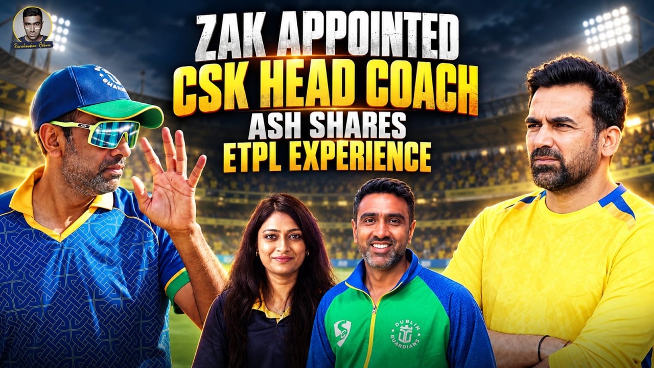 Kalyana Virundhu for CSK Fans: ZAK New Head Coach | Ash reflects on ETPL & the Road Ahead