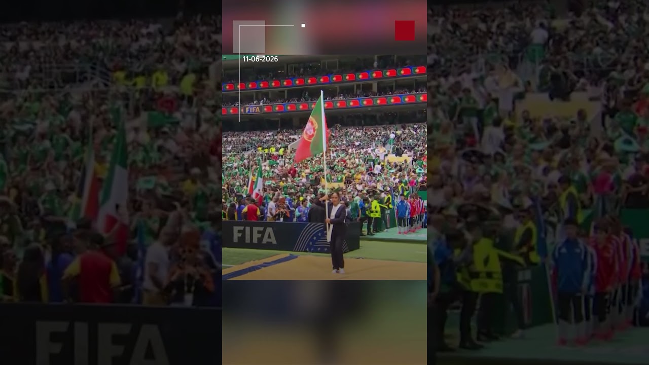 لحظة تاريخية.. علم الأردن في ملعب أزتيكا خلال افتتاح كأس العالم 2026